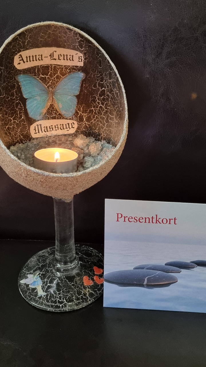 presentkort hos Anna-Lenas massage