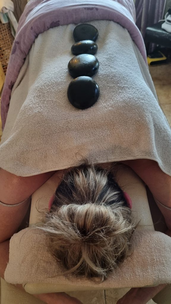 Spabehandling hos Anna-Lenas massage